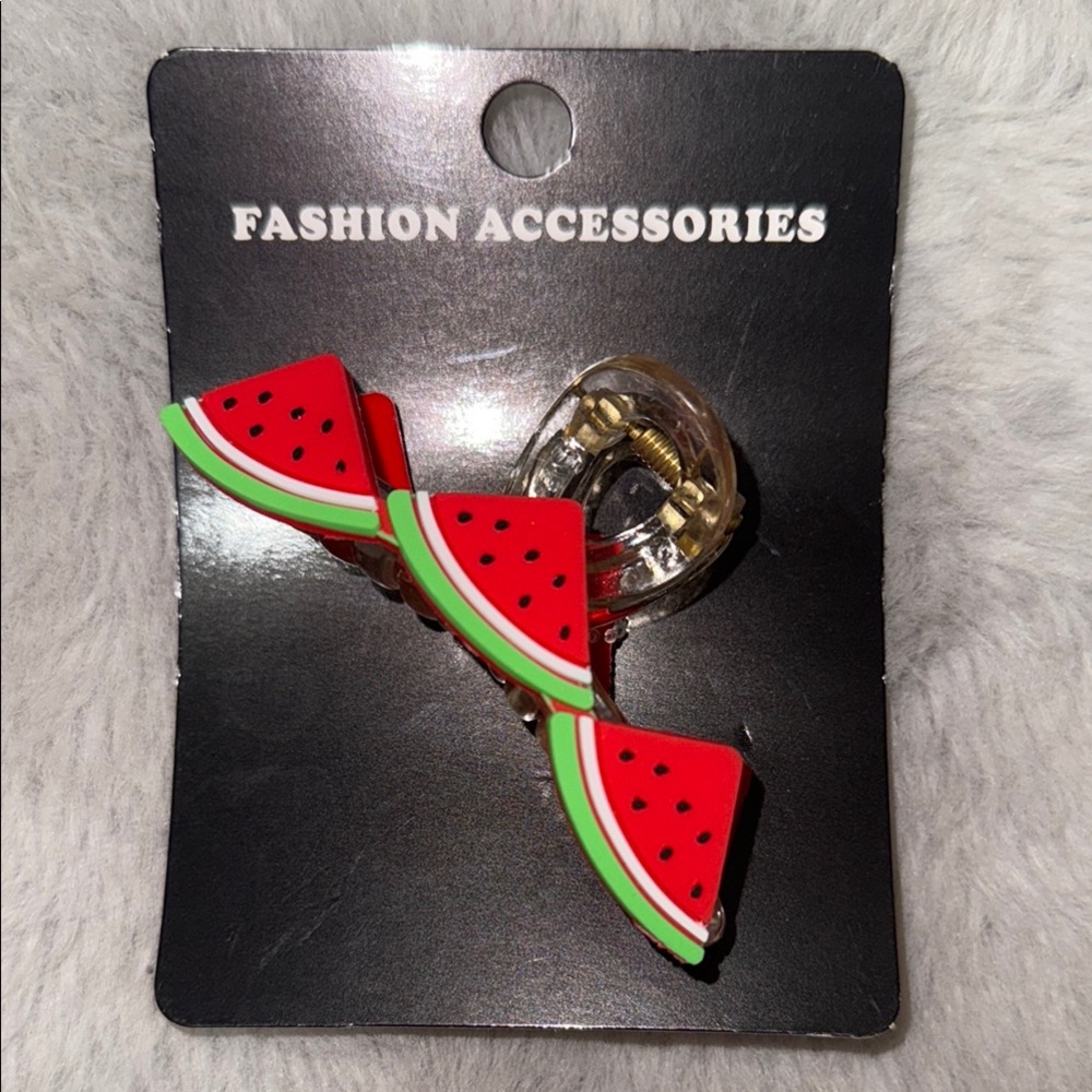Watermelon Slice Earrings